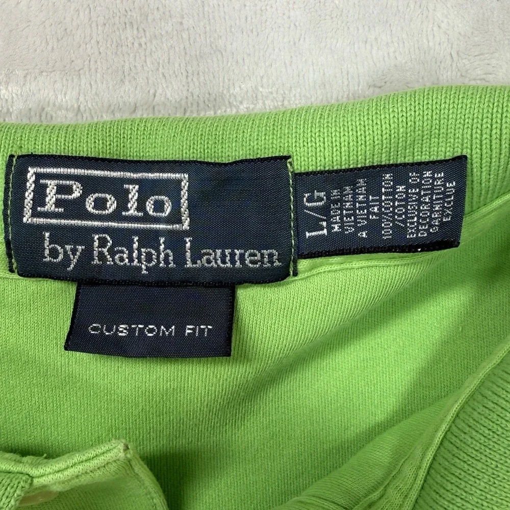Ralph Lauren bright lime